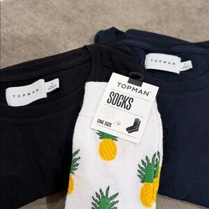 🔹Top Man Short Sleeve Tees..